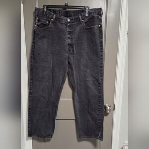 Levi 550 Black Jeans Waist 42 L32